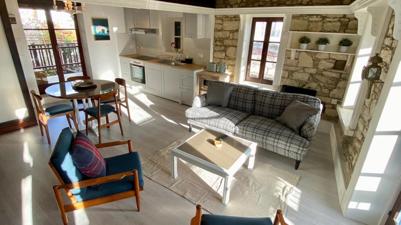Leonys House By Trulycyprus Villa Dhoros Buitenkant foto